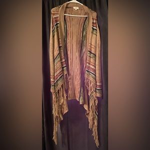 Umgee USA women’s sweater cardigan size M